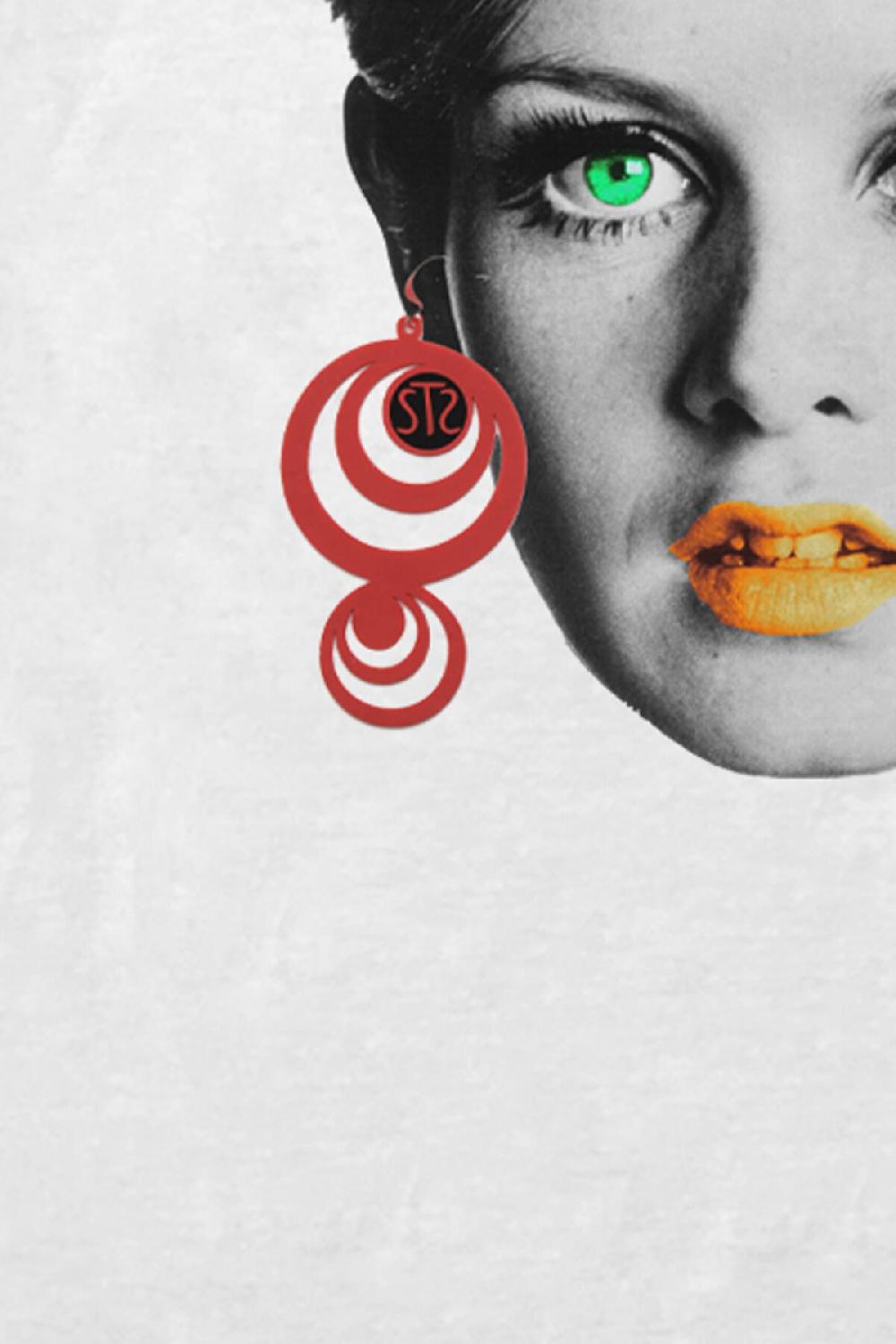 Seetees T-shirt Donna Twiggy In Cotone Organico Vegano GOTS Per La Tua T-shirt