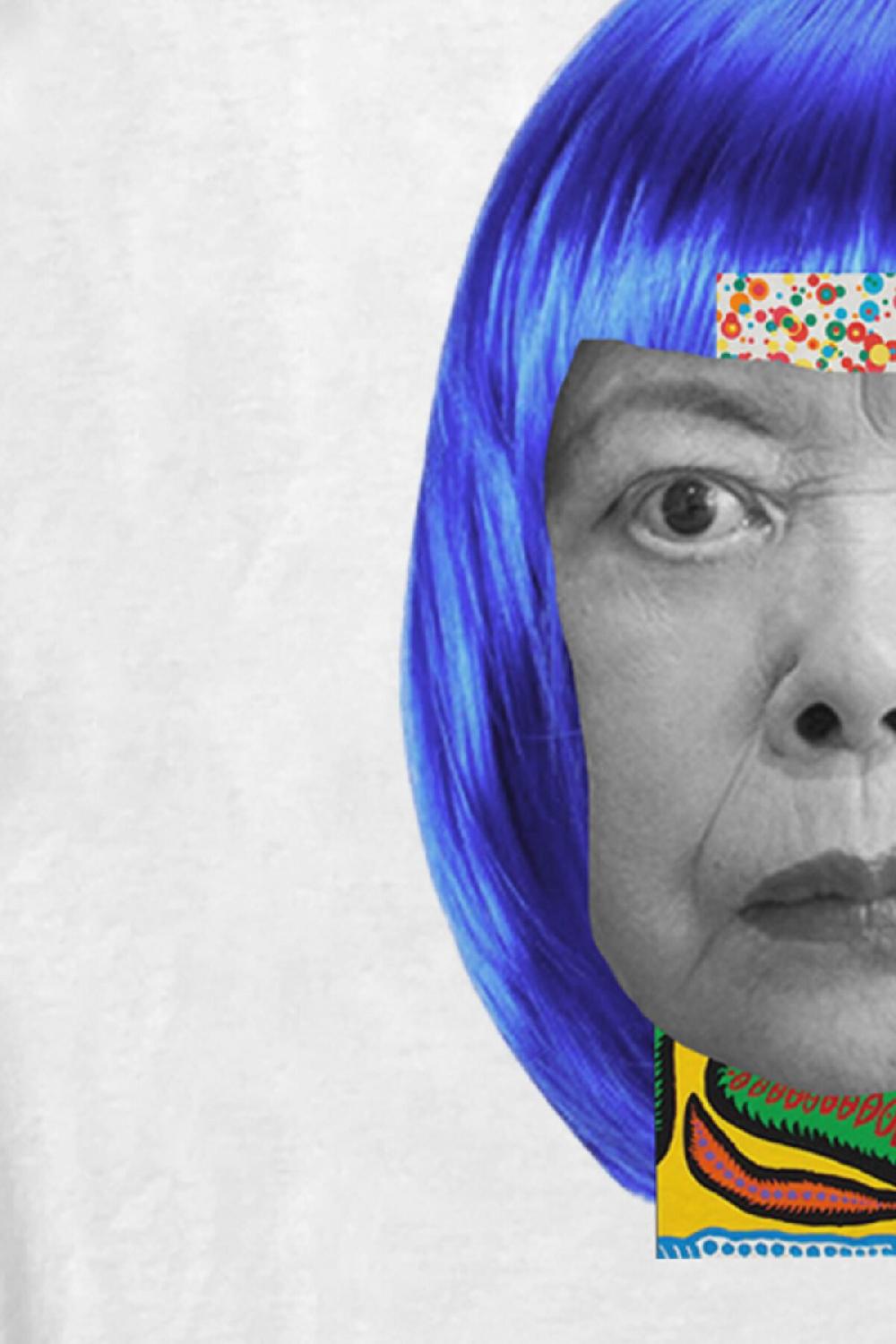 Seetees T-shirt Donna Yayoi In Cotone Organico Vegano GOTS Per La Tua T-shirt