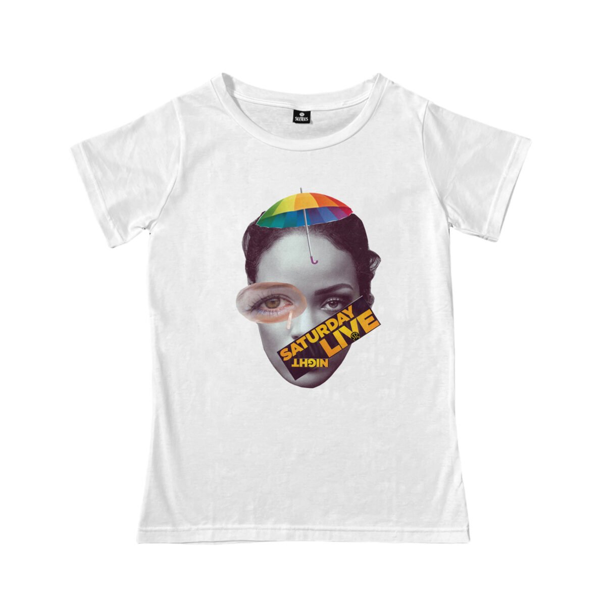 Seetees T-shirt Rihanna in cotone organico vegano GOTS per la tua t-shirt