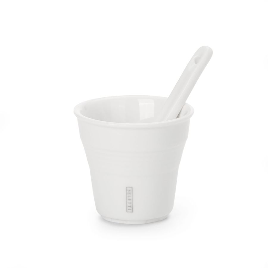 Seletti Estetico Quotidiano Coffee Set 2 Cups + 1 Tray