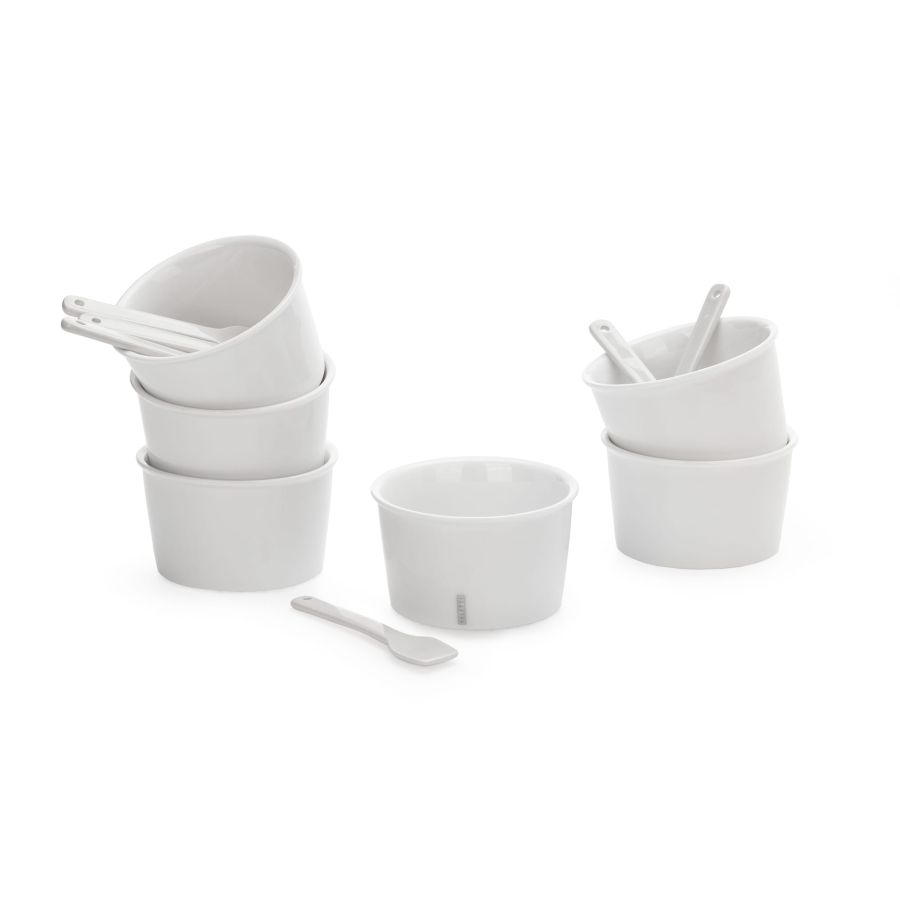 Seletti Estetico Quotidiano Ice Cream set of 6 Bowls