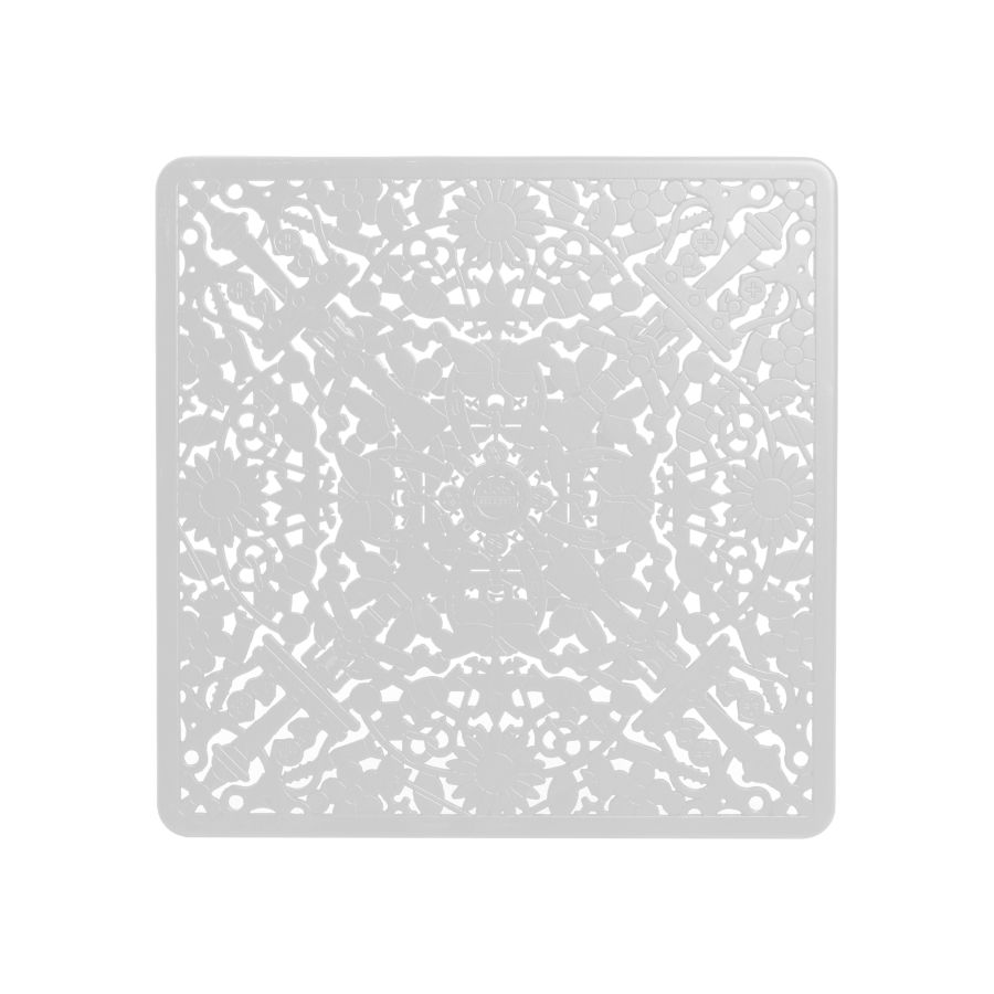 Seletti Industry Collection Aluminium Square Table Black