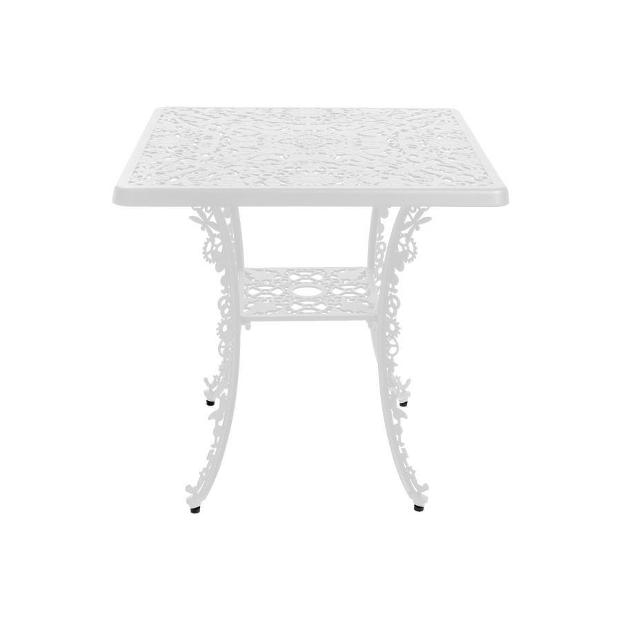 Seletti Industry Collection Aluminium Square Table Black
