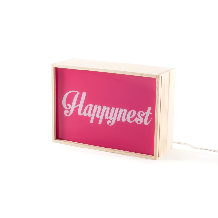 Seletti Lighthink Box Light My Fire / I Have A Dream / Happynest
