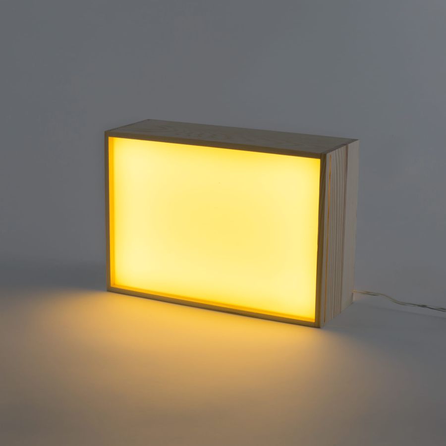Seletti Lighthink Box Light My Fire / I Have A Dream / Happynest