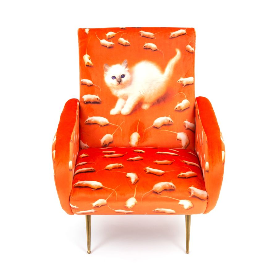 Seletti Armchair Kitten