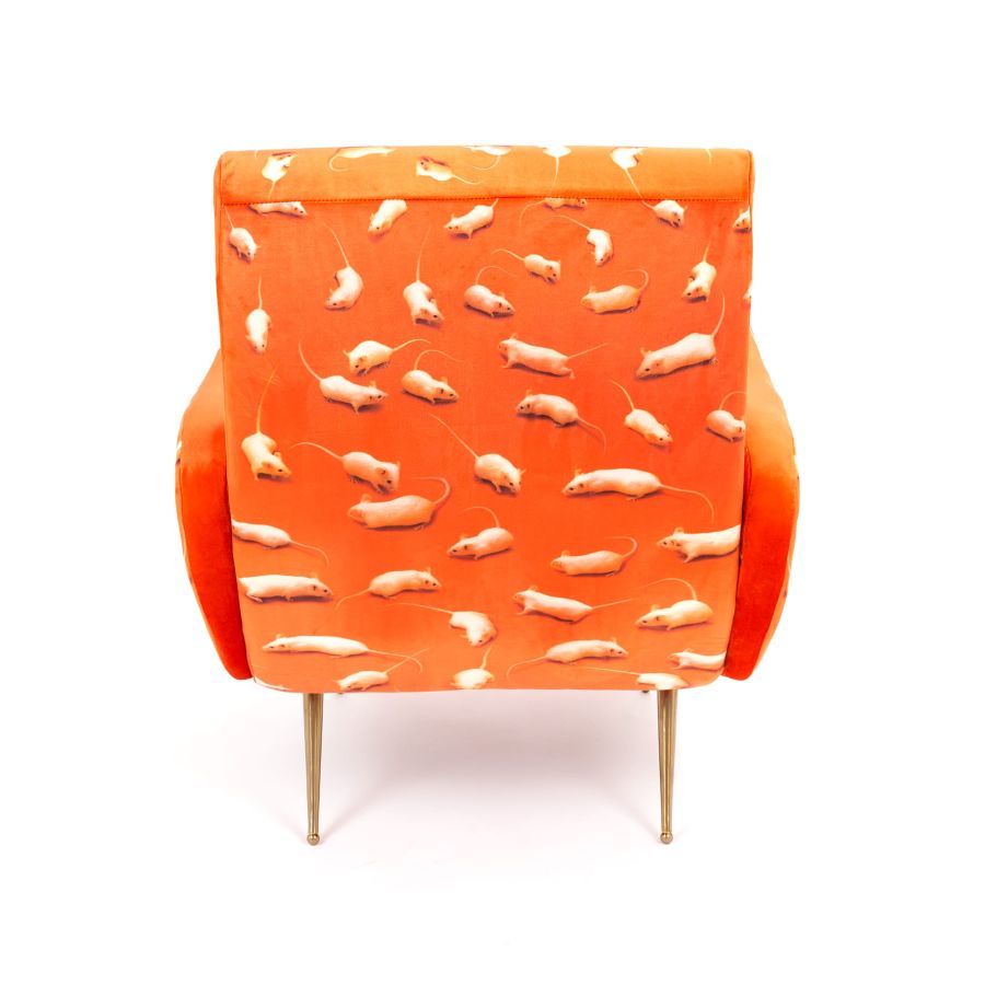 Seletti Armchair Kitten