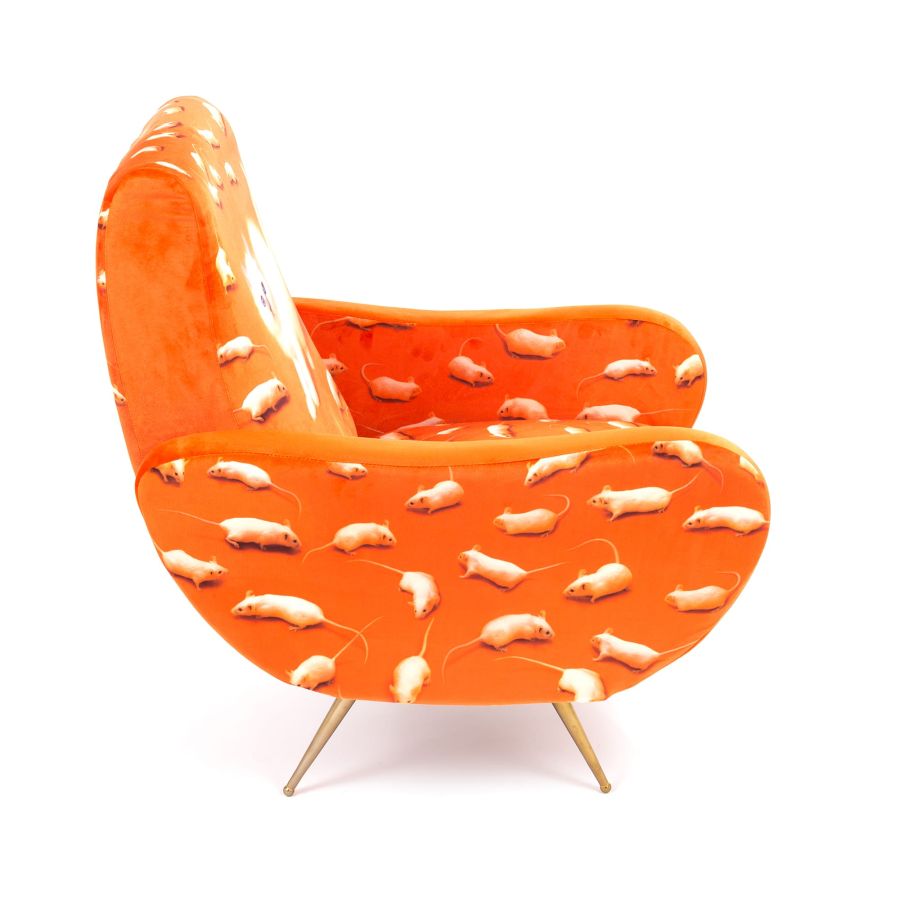 Seletti Armchair Kitten