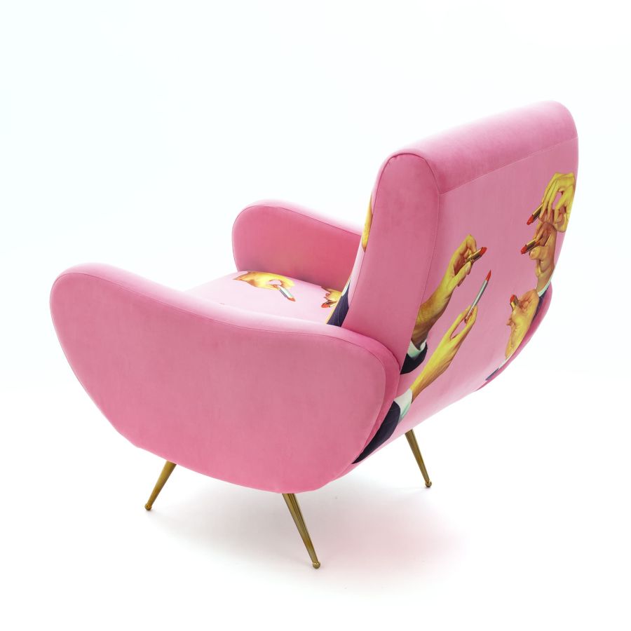 Seletti Armchair Lipsticks Pink