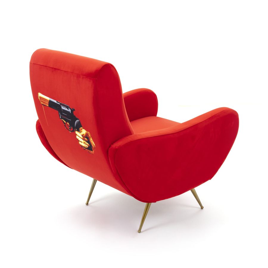 Seletti Armchair Revolver