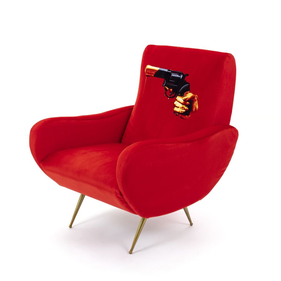 Seletti Armchair Revolver