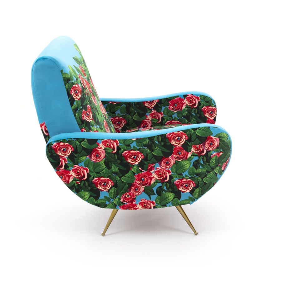 Seletti Armchair Roses