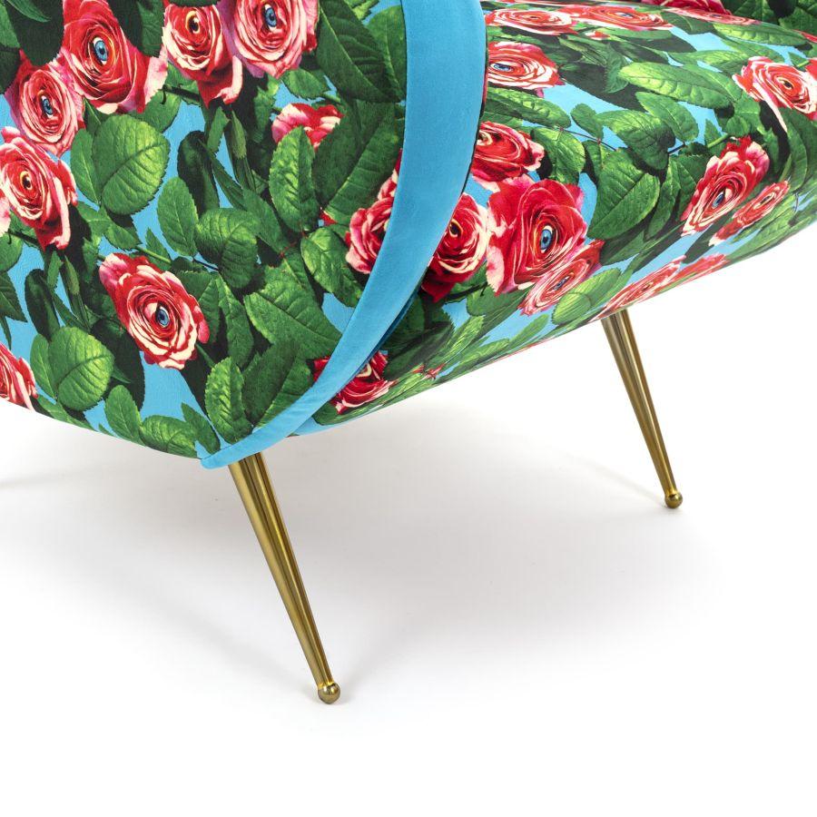 Seletti Armchair Roses