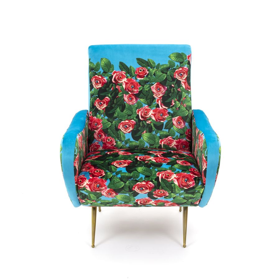 Seletti Armchair Roses