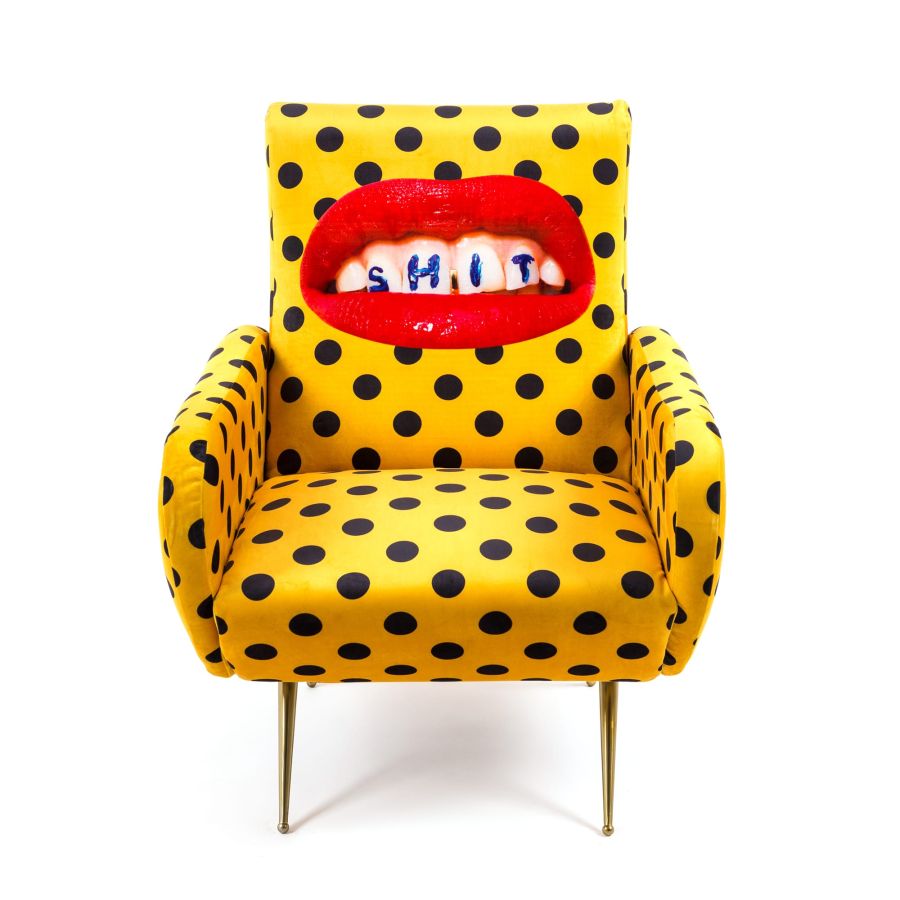 Seletti Armchair Shit