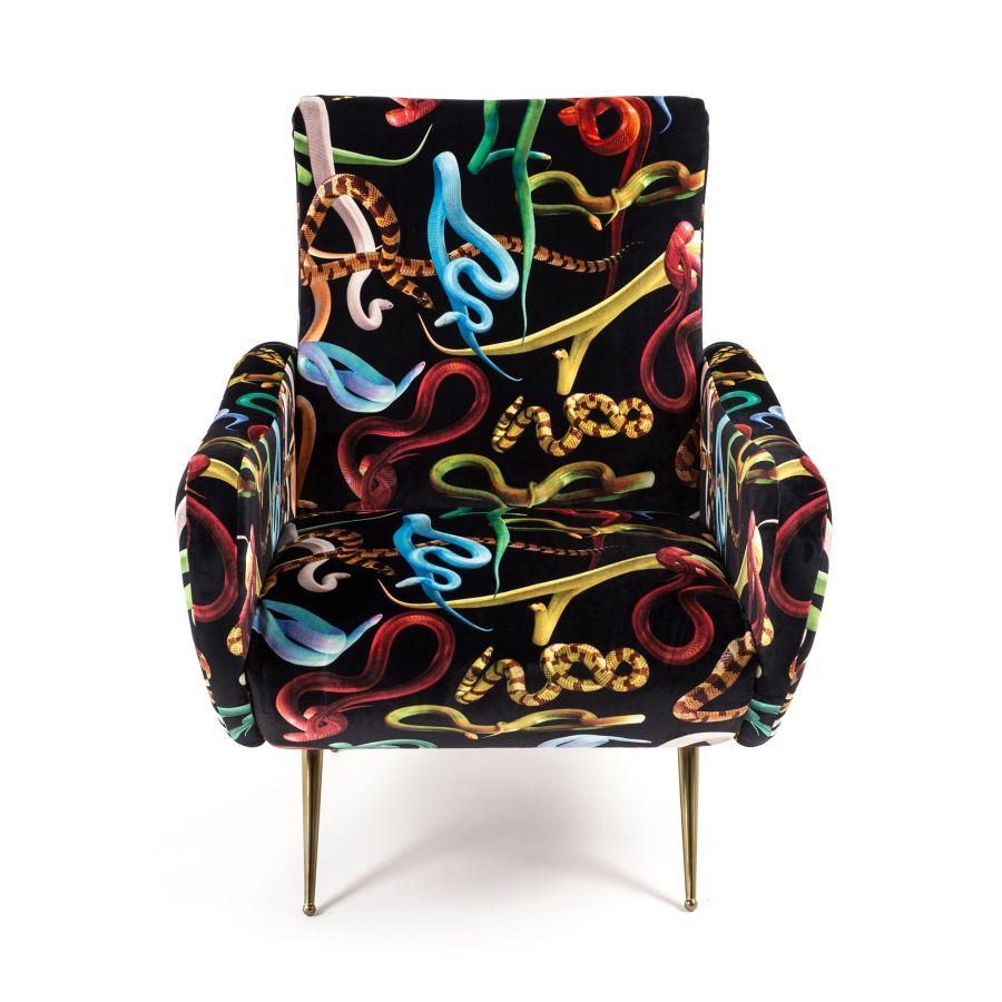 Seletti Armchair Snakes