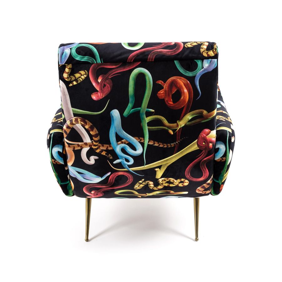 Seletti Armchair Snakes