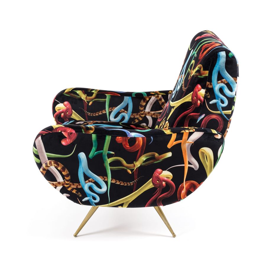 Seletti Armchair Snakes