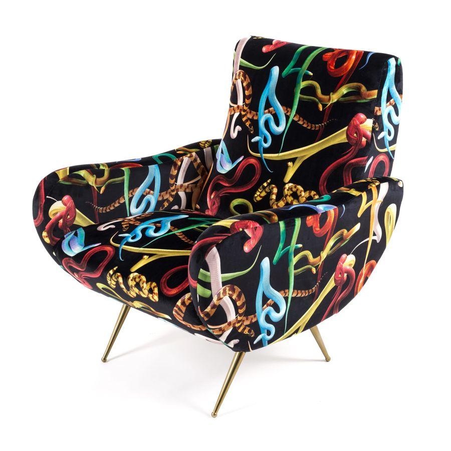 Seletti Armchair Snakes