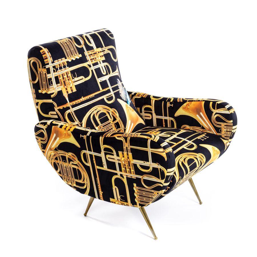 Seletti Armchair Trumpets