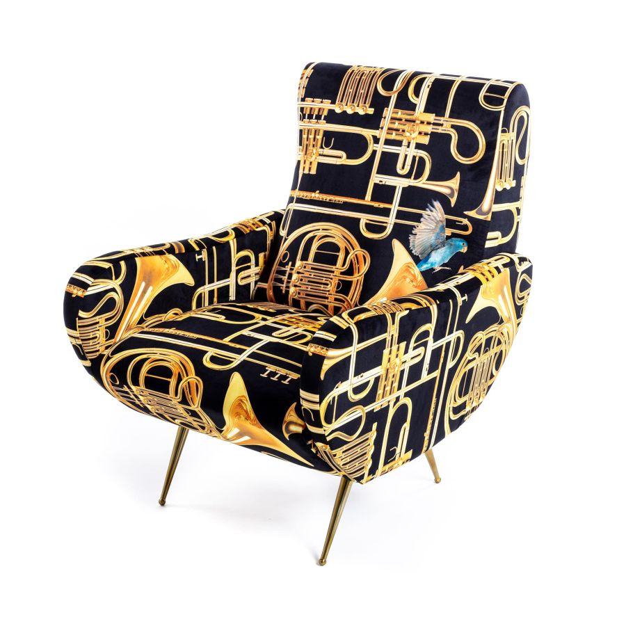 Seletti Armchair Trumpets