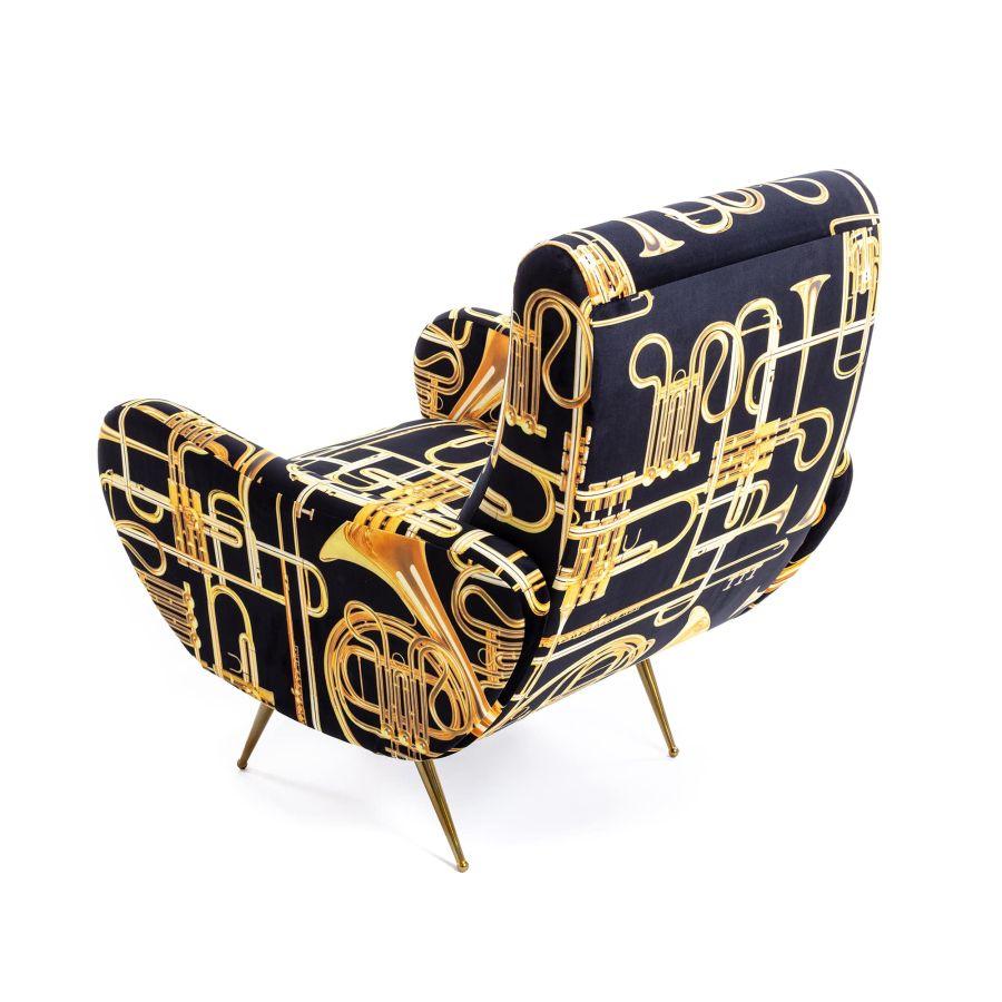 Seletti Armchair Trumpets
