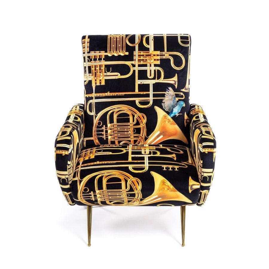 Seletti Armchair Trumpets