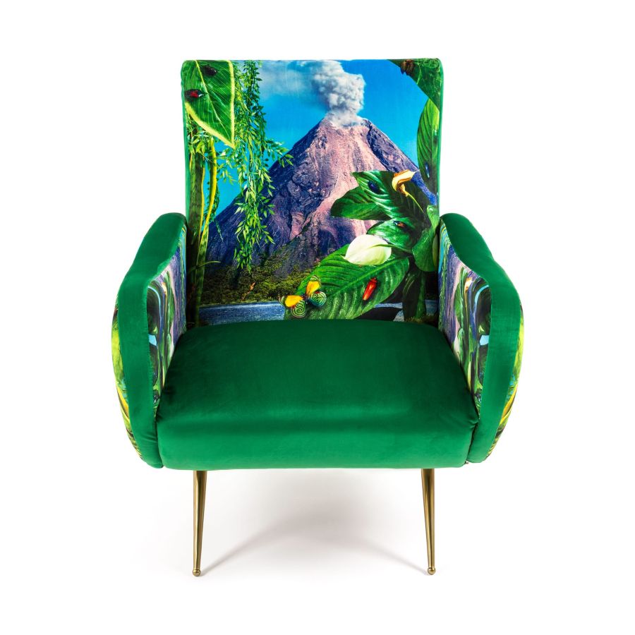 Seletti Armchair Volcano