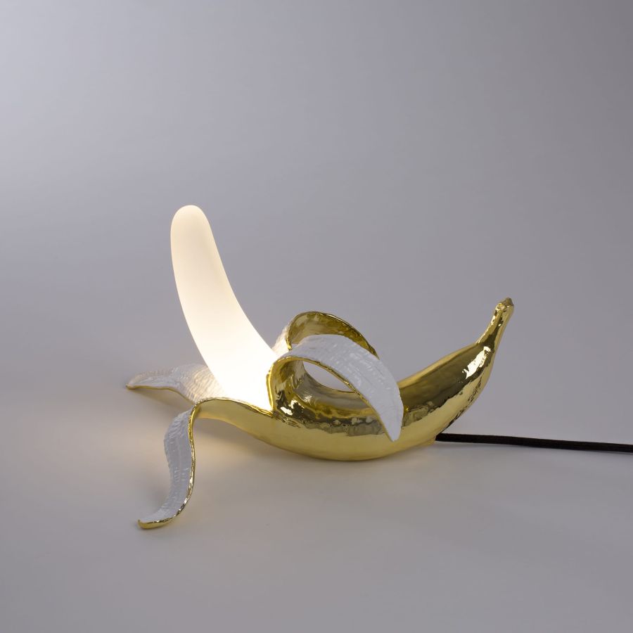 Seletti Banana Lamp Dewey