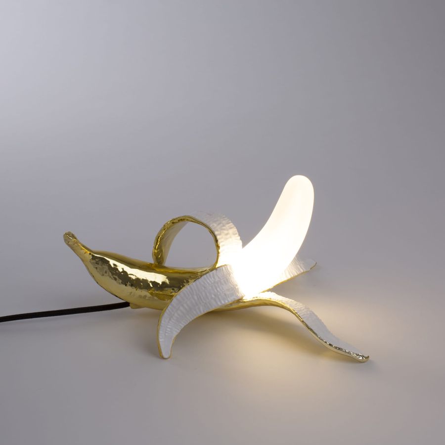 Seletti Banana Lamp Dewey