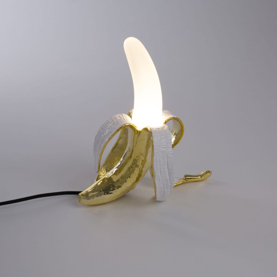 Seletti Banana Lamp Louie