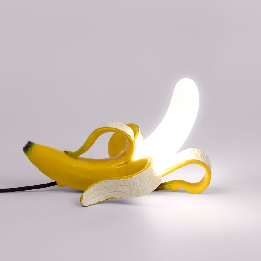 Seletti Banana Lamp Yellow Huey