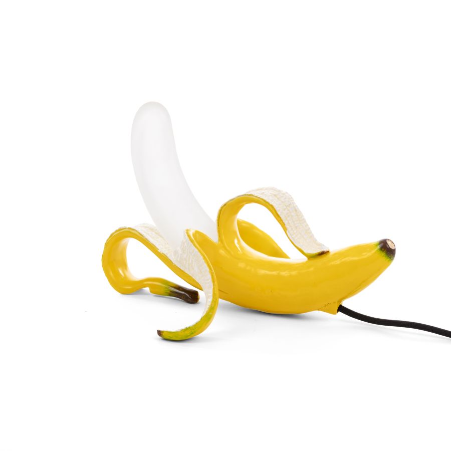 Seletti Banana Lamp Yellow Huey
