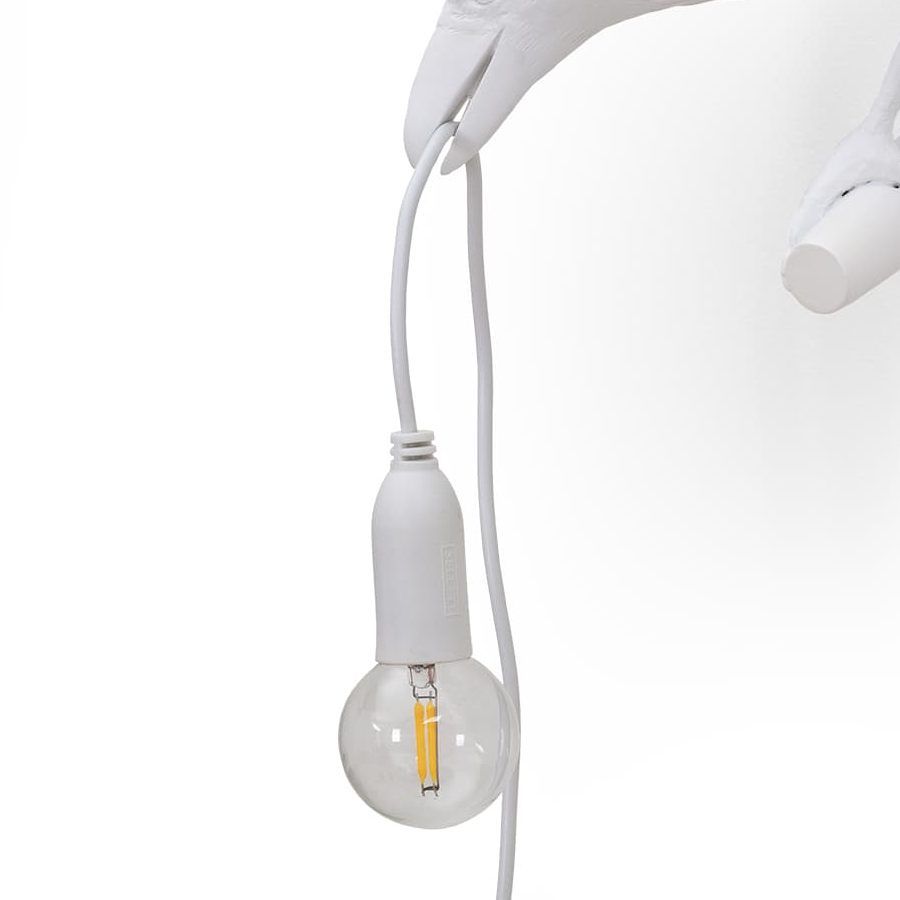 Seletti Bird Lamp Light Bulb Outdoor