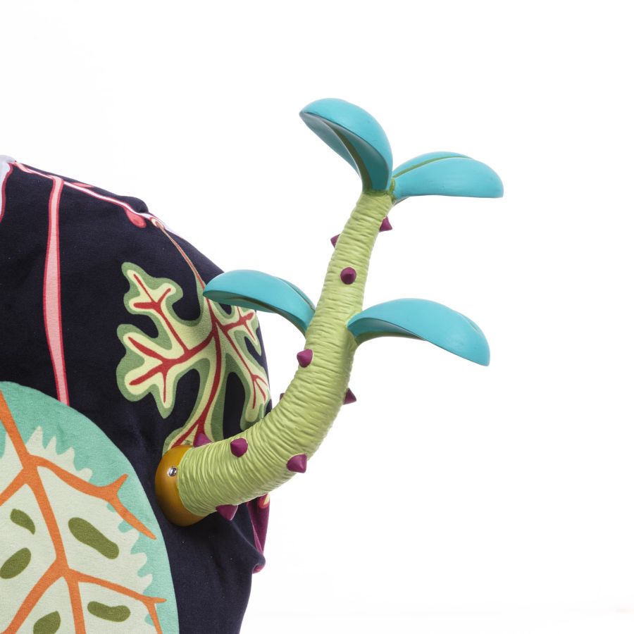 Seletti Botanical Diva Armchair Black