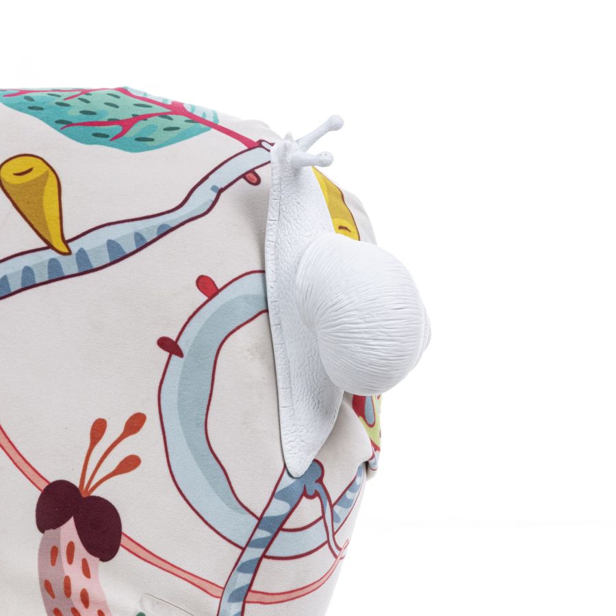 Seletti Botanical Diva Armchair White