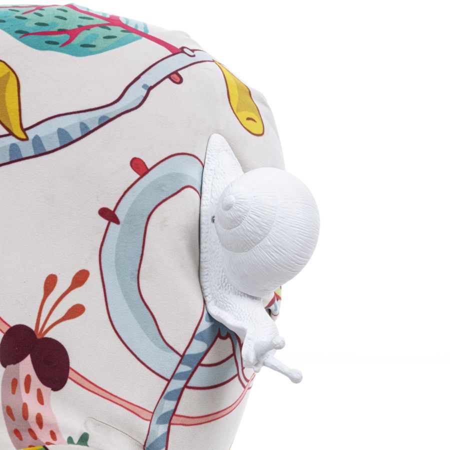 Seletti Botanical Diva Armchair White