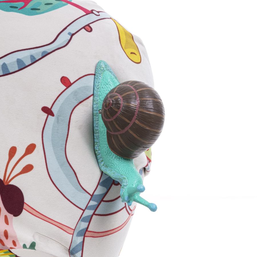 Seletti Botanical Diva Armchair White