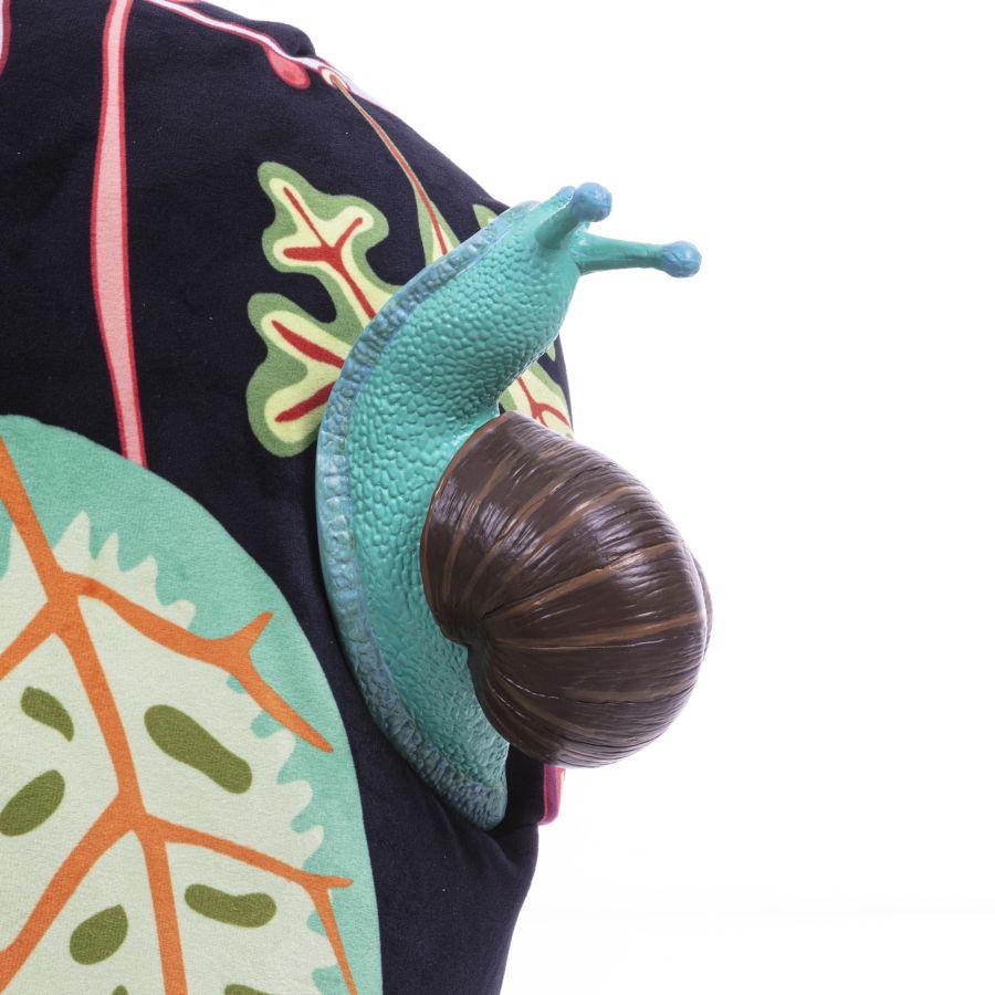 Seletti Botanical Diva Sofa Black