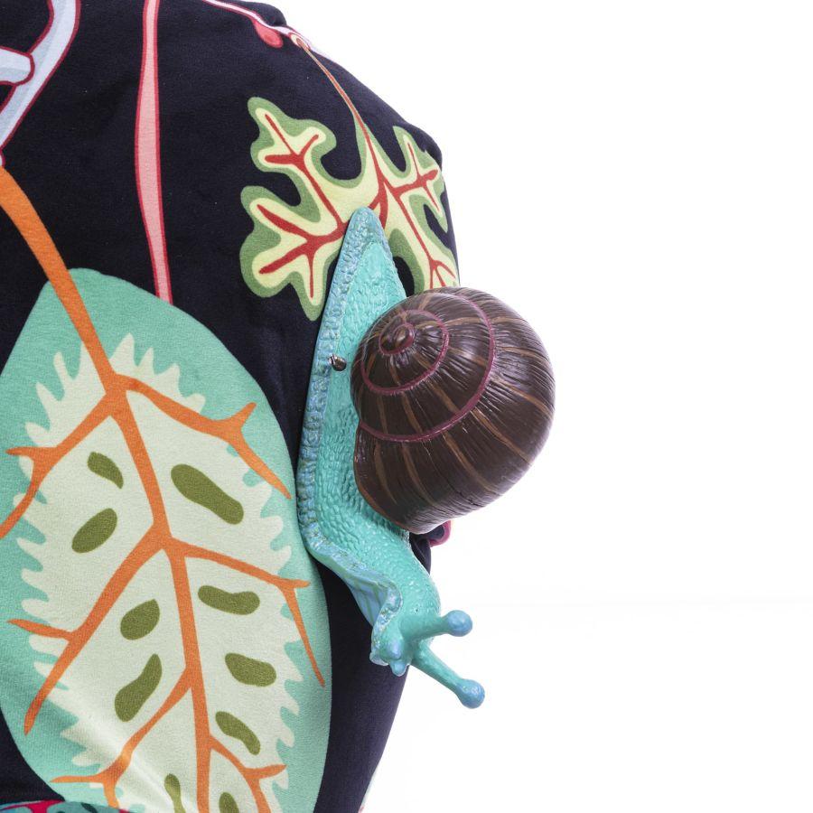 Seletti Botanical Diva Sofa Black