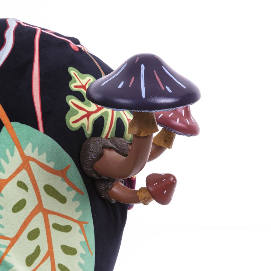 Seletti Botanical Diva Sofa Black