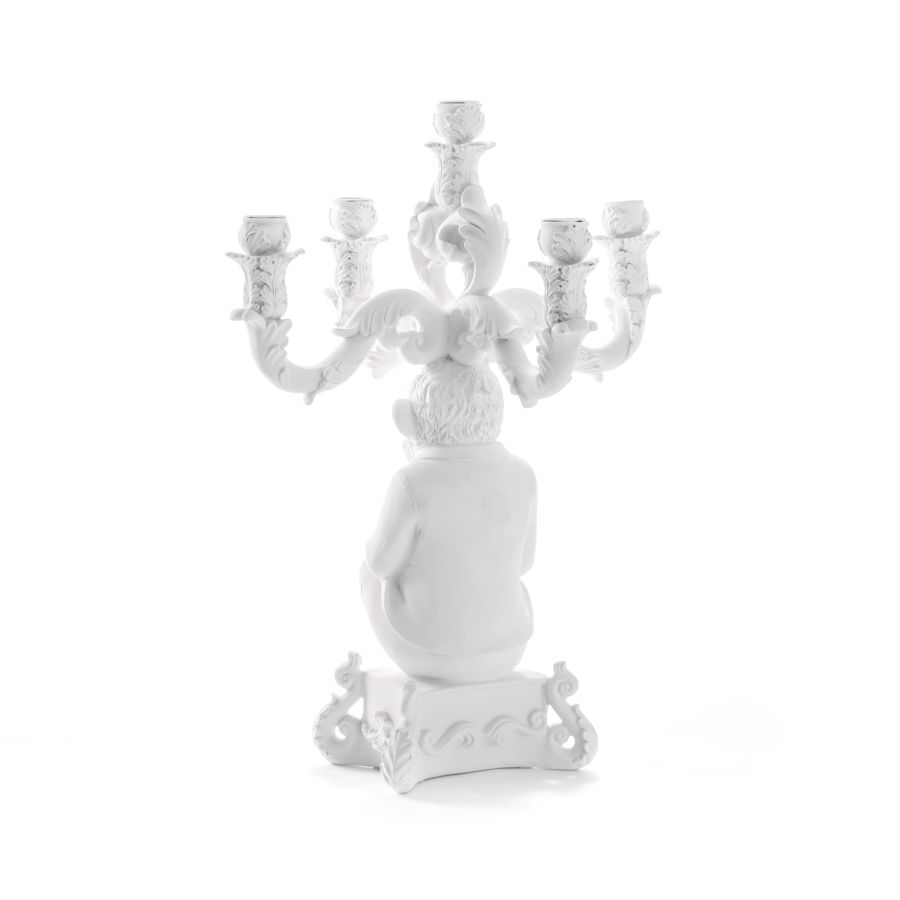 Seletti Burlesque Chimp White