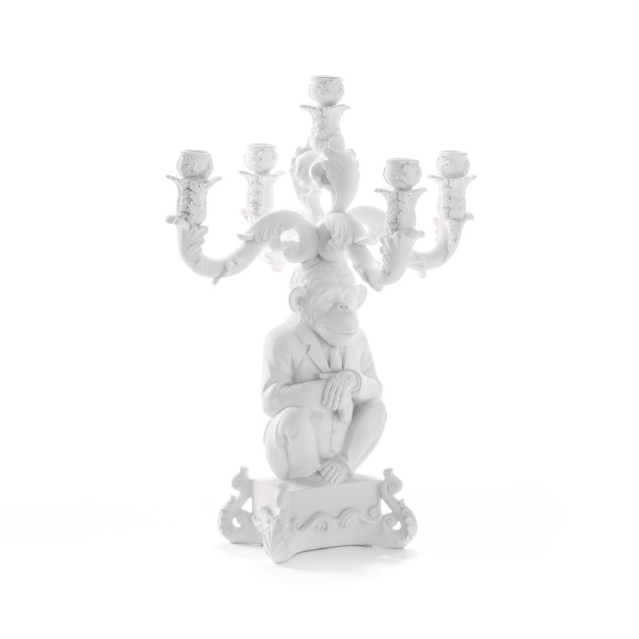 Seletti Burlesque Chimp White