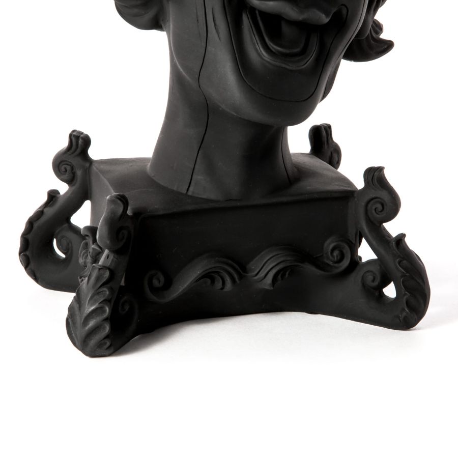 Seletti Burlesque Clown Black