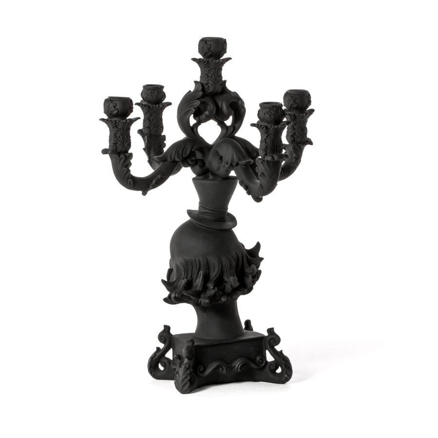 Seletti Burlesque Clown Black