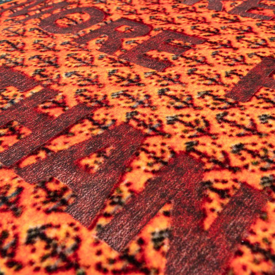 Seletti Burnt Carpet Freedom