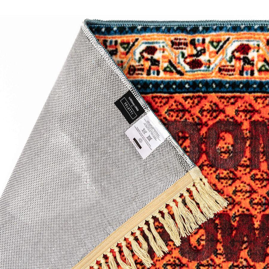 Seletti Burnt Carpet Freedom