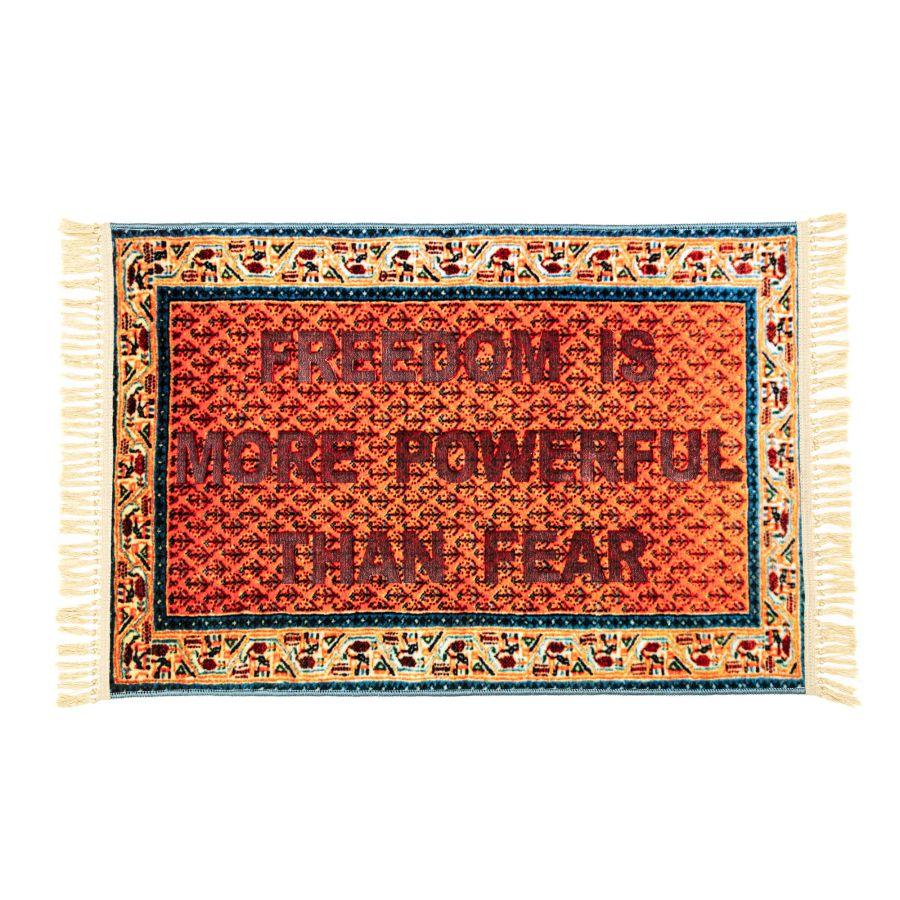 Seletti Burnt Carpet Freedom