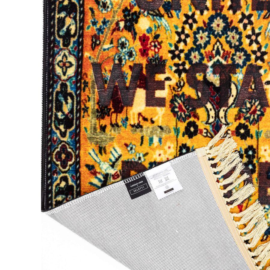 Seletti Burnt Carpet United
