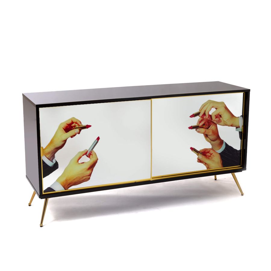Seletti Cabinet Sliding Door Lipstick